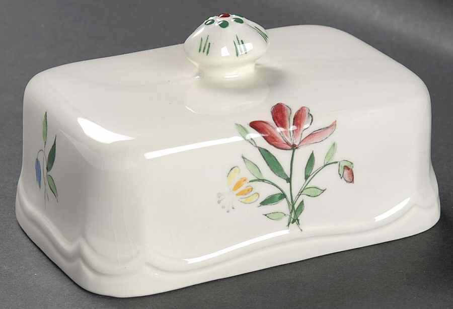 Tulip Lid for Rectangular Butter by Longchamp-1