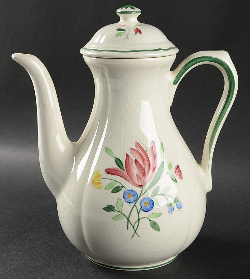 Tulip Coffee Pot & Lid by Longchamp-1