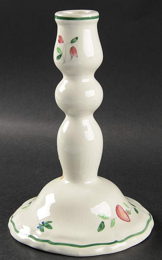 Tulip 7" Candlestick by Longchamp-1