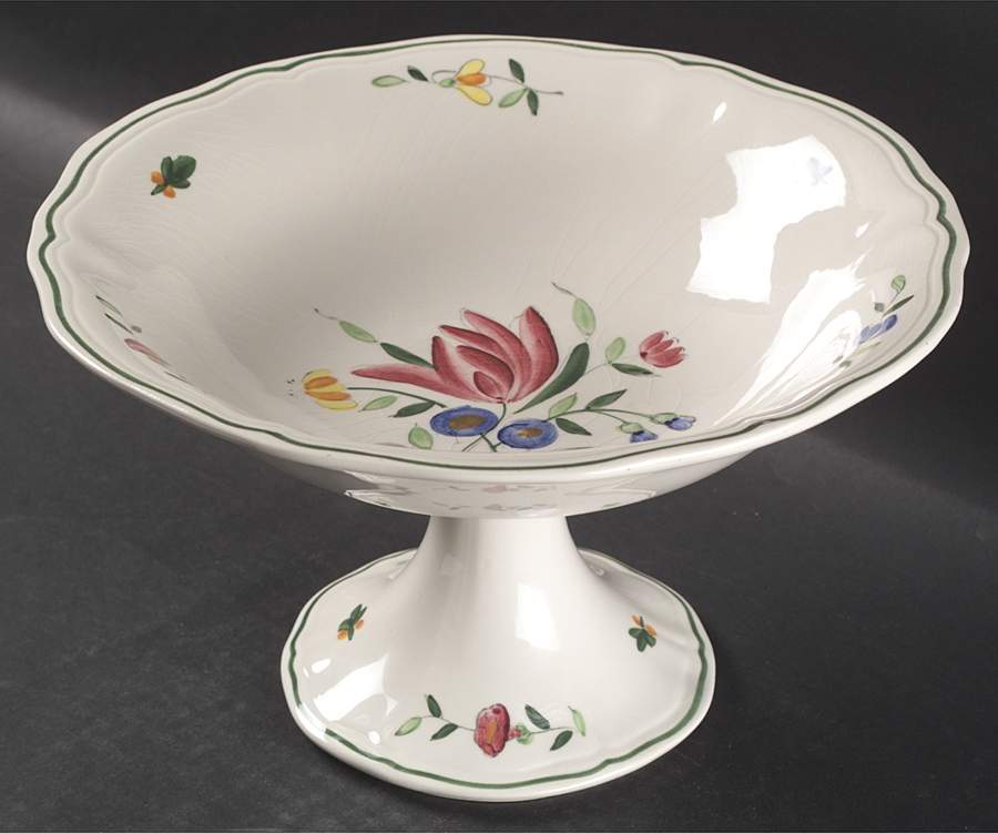 Tulip Round Compote (Height X Width) by Longchamp-1