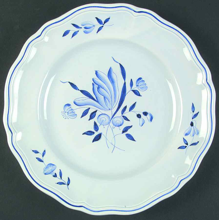 Tulip Dinner Plate by Longchamp-1