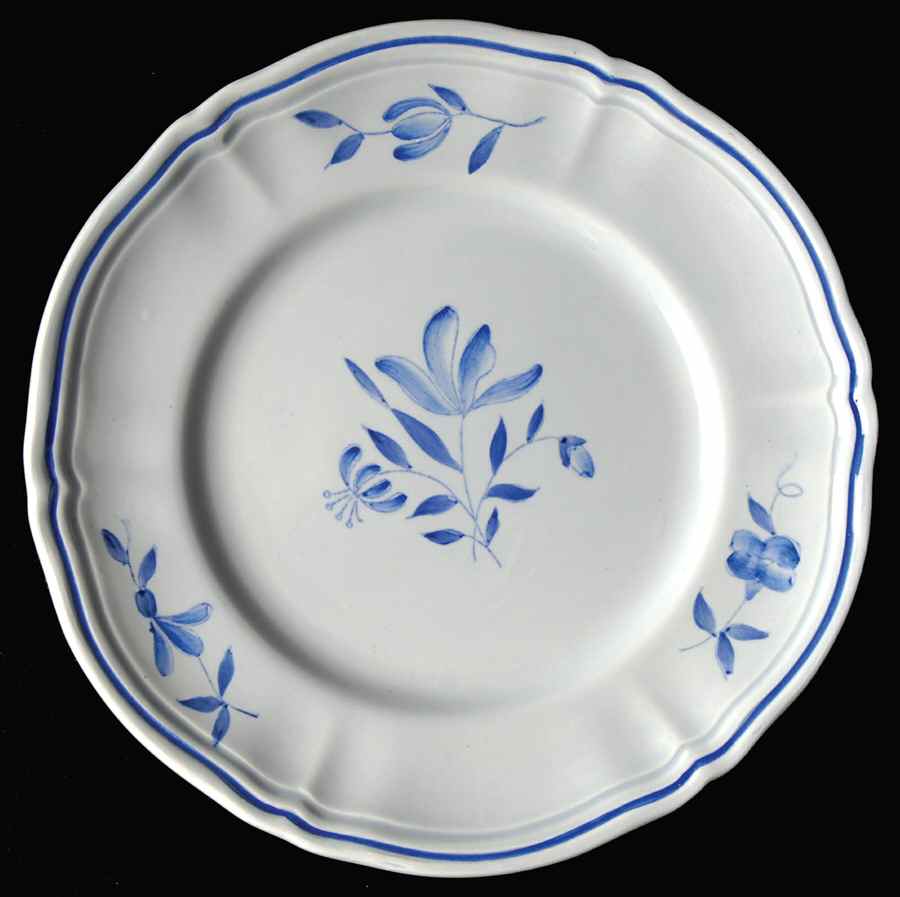 Tulip Bread & Butter Plate by Longchamp-1