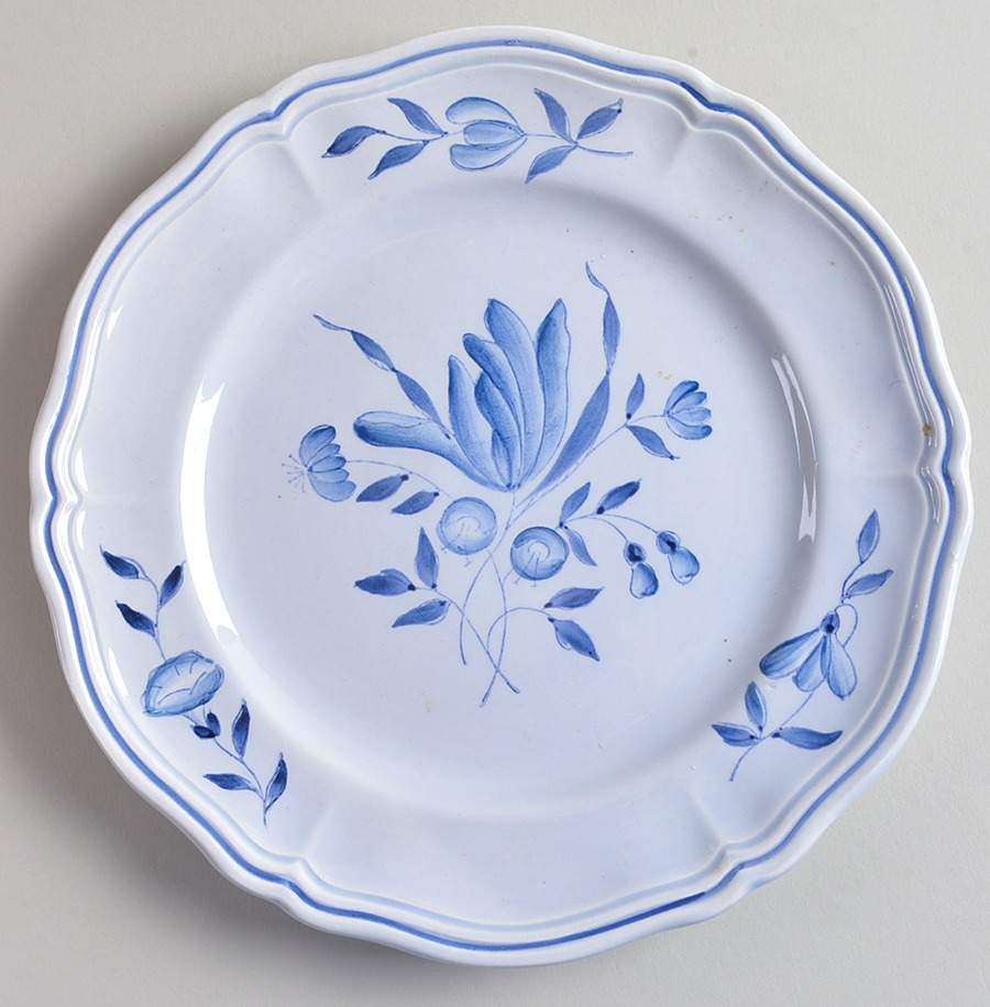 Tulip Salad Plate by Longchamp-1