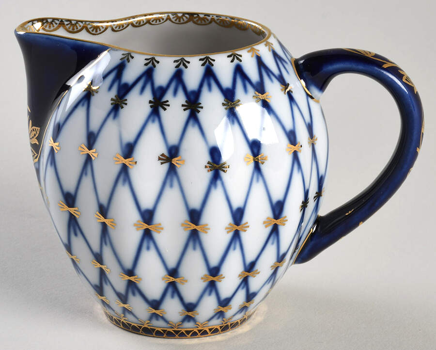 Cobalt Net Creamer by Lomonosov-1