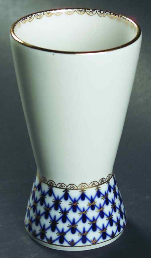 Cobalt Net Napkin Holder by Lomonosov-1