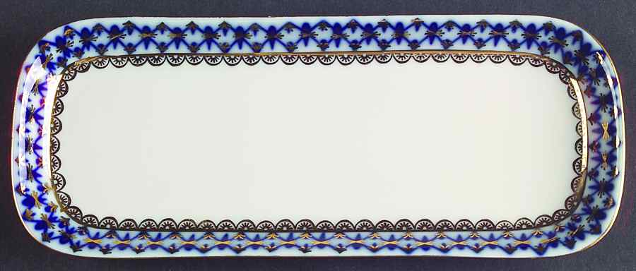 Cobalt Net Condiment Tray by Lomonosov-1