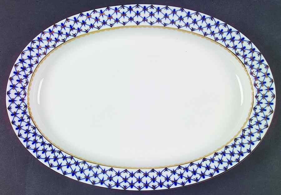 LOS41 14" Oval Serving Platter by Lomonosov-1