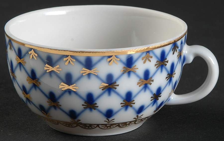 Cobalt Net Miniature Cup Only by Lomonosov-1