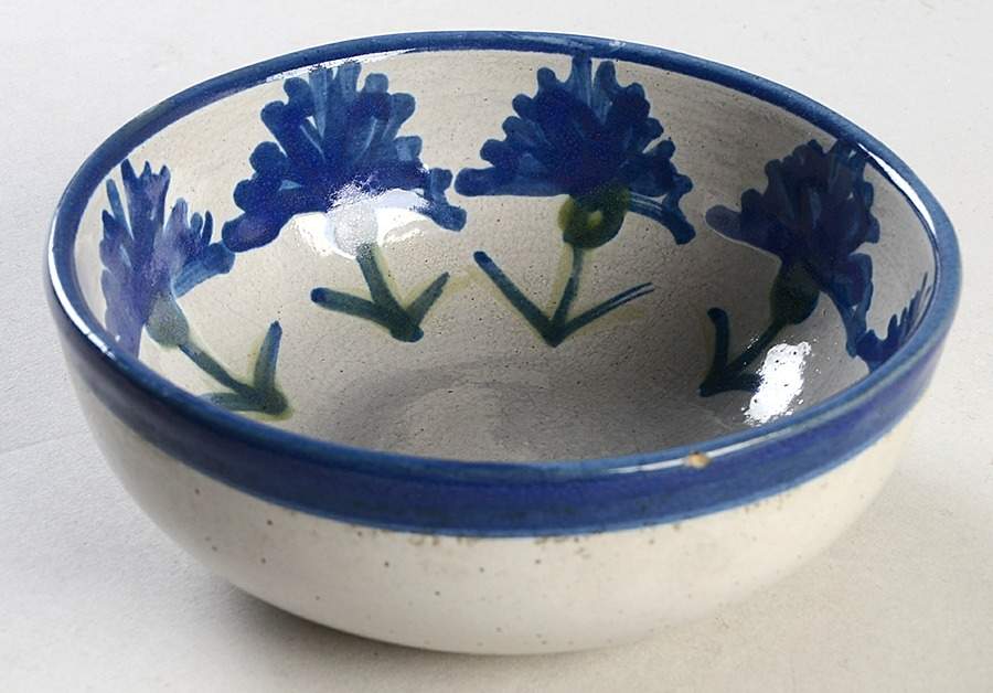Bachelor Button 5" All Purpose Bowl by Louisville-1