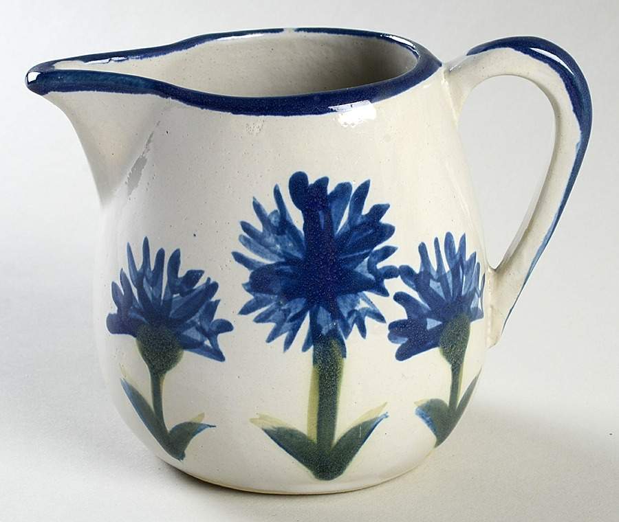 Bachelor Button 16 Oz Pitcher by Louisville-1