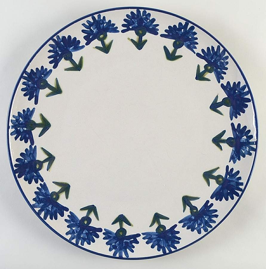Bachelor Button 16" Chop Plate (Round Platter) by Louisville-1