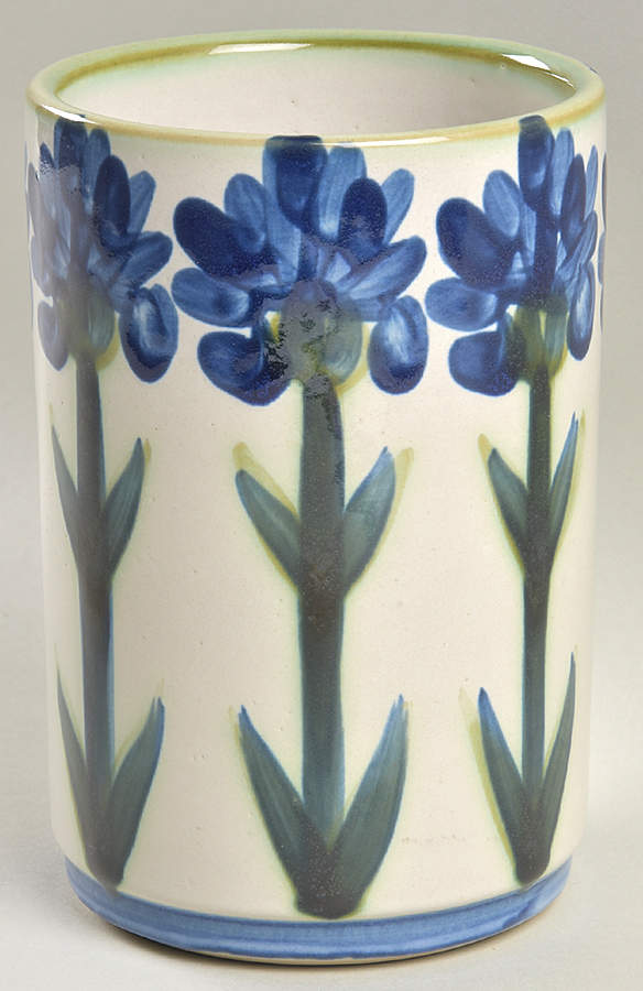 Bachelor Button Utensil Holder by Louisville-1
