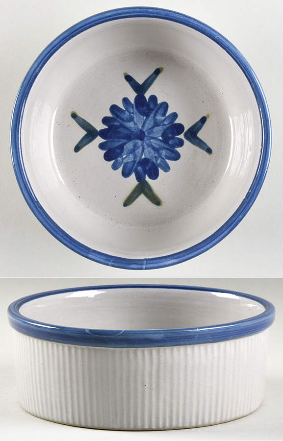 Bachelor Button 6" Souffle by Louisville-1