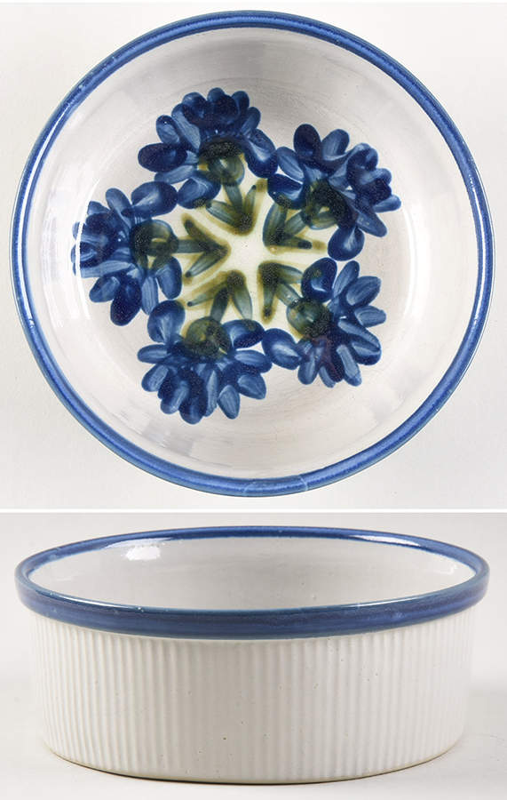 Bachelor Button 6" Souffle by Louisville-1