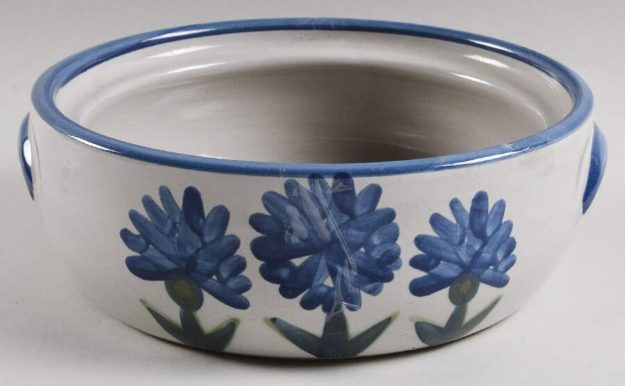Bachelor Button 2 Qt Round Covered Casserole No Lid by Louisville-1