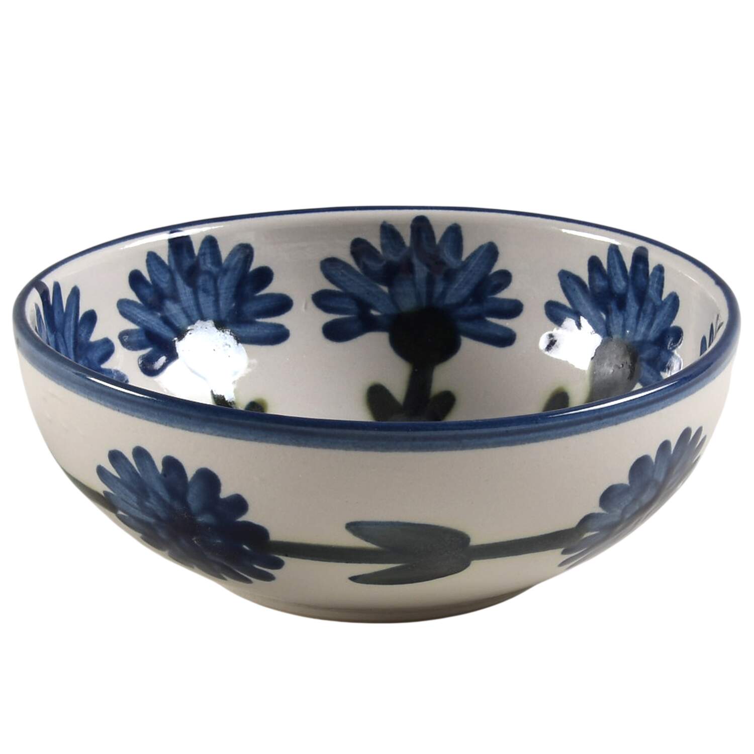 Bachelor Button 7" Round Serving Bowl by Louisville-1