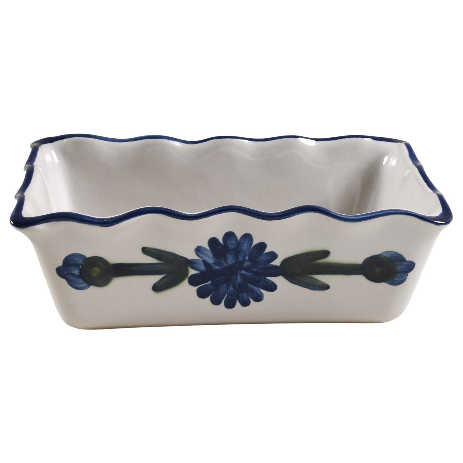 Bachelor Button Loaf Pan by Louisville-1