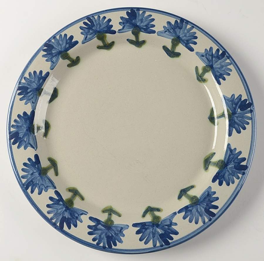 Bachelor Button 12" Chop Plate (Round Platter) by Louisville-1