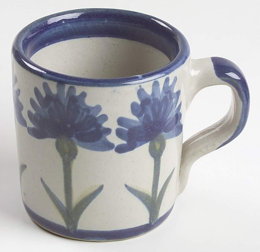 Bachelor Button Mug by Louisville-1