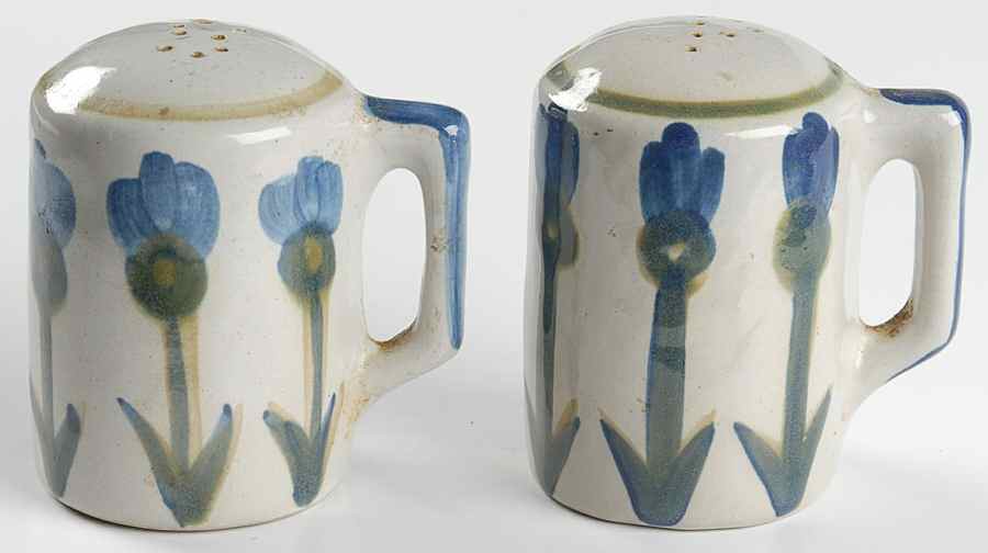 Bachelor Button Salt & Pepper Set by Louisville-1