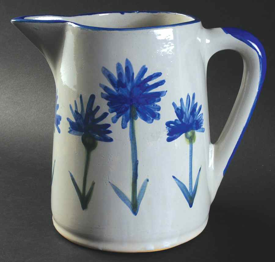 Bachelor Button 80 Oz Pitcher by Louisville-1