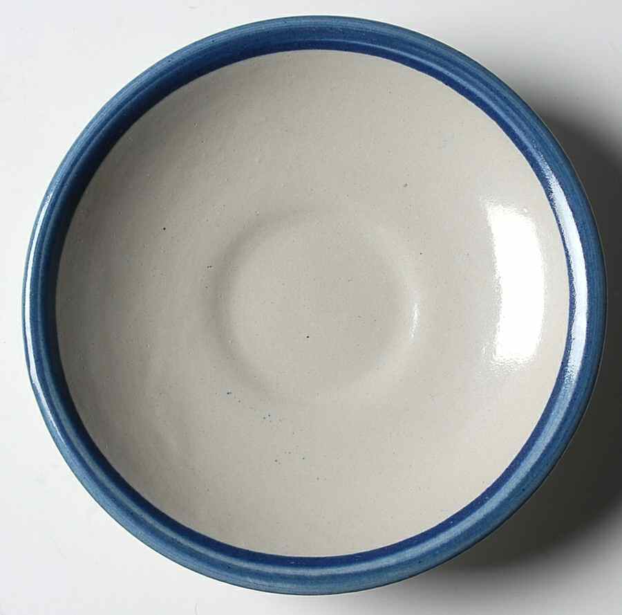 Bachelor Button Saucer for Joke Cup by Louisville-1