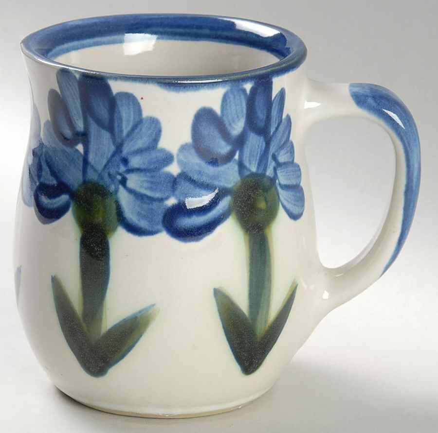 Bachelor Button Mug by Louisville-1