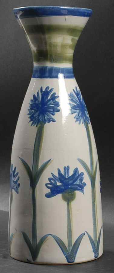 Bachelor Button Open Carafe by Louisville-1
