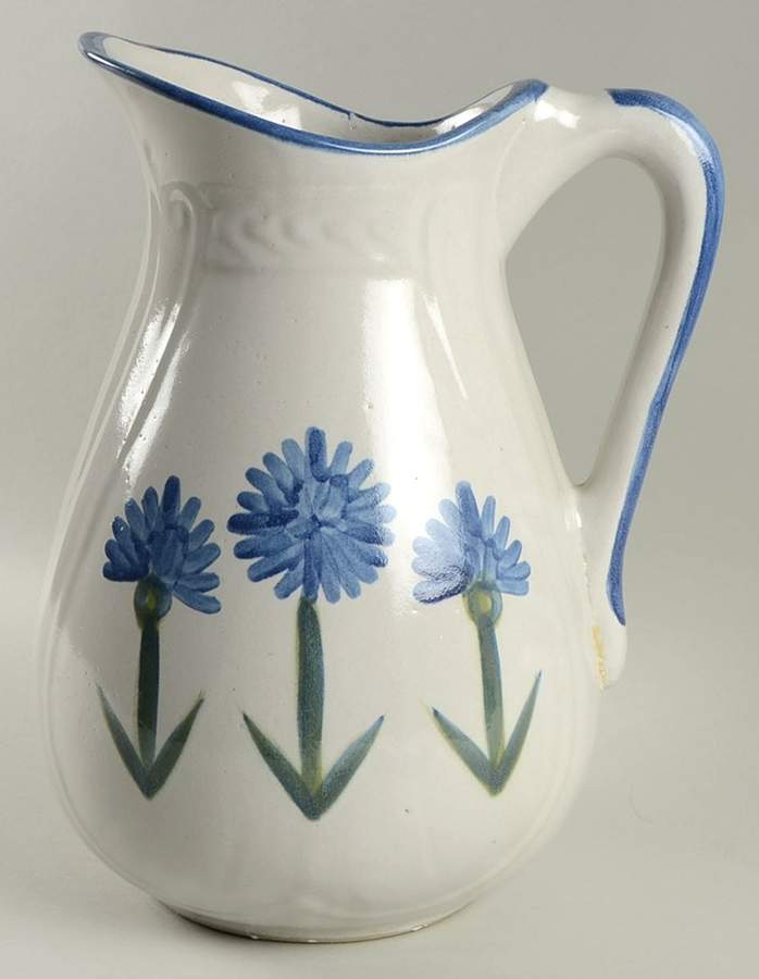 Bachelor Button 152 Oz Pitcher by Louisville-1