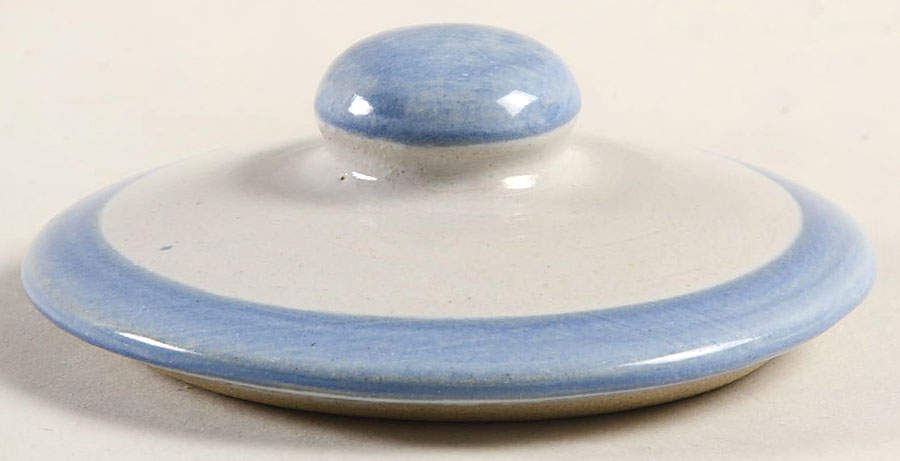 Blue Grape Lid for Sugar Bowl by Louisville-1