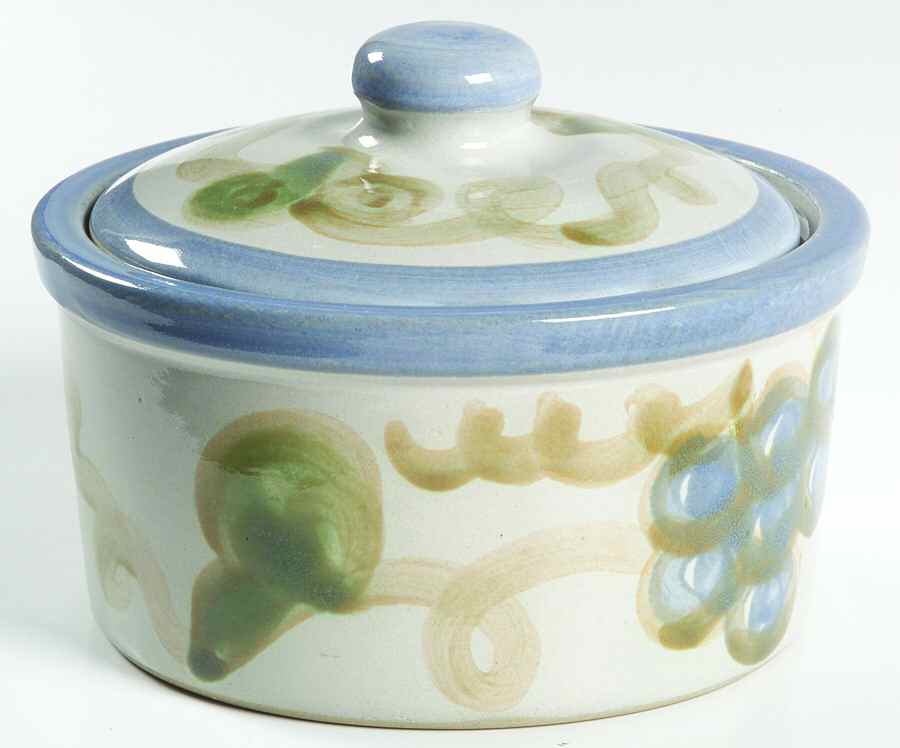 Blue Grape Butter Tub & Lid by Louisville-1