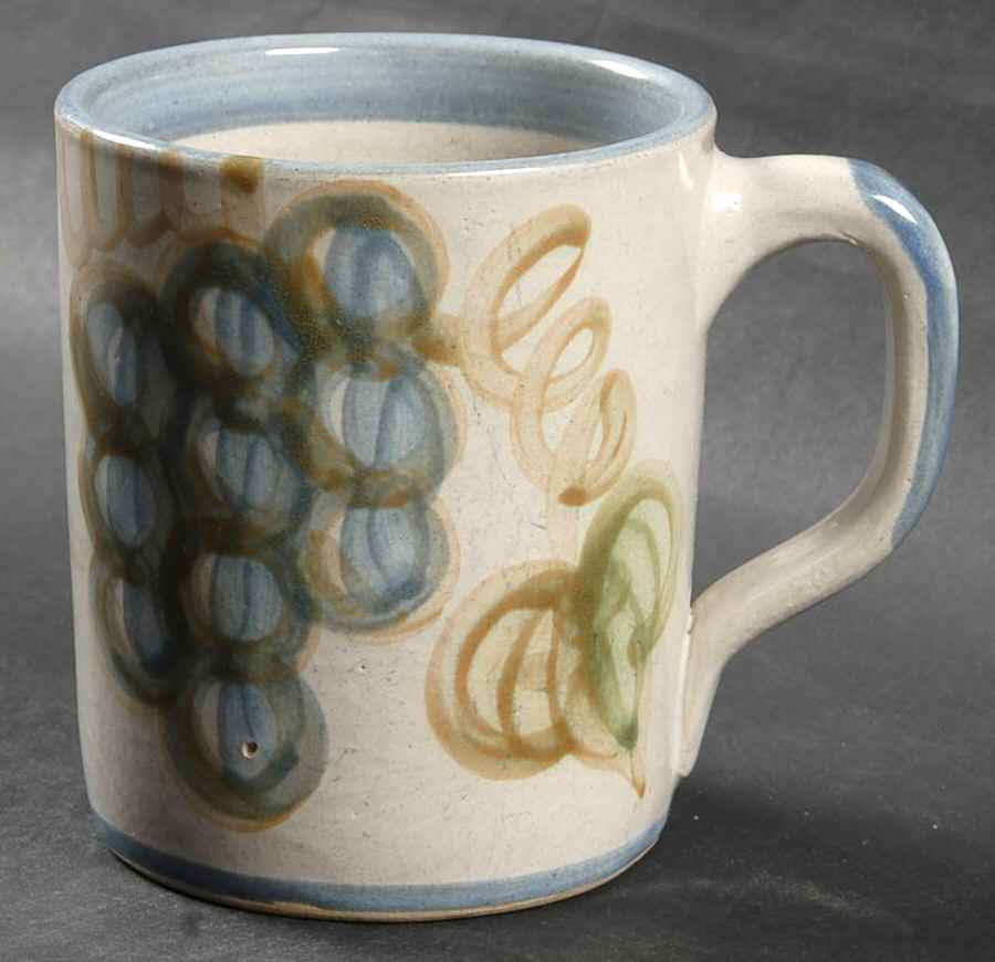 Blue Grape Mug by Louisville-1