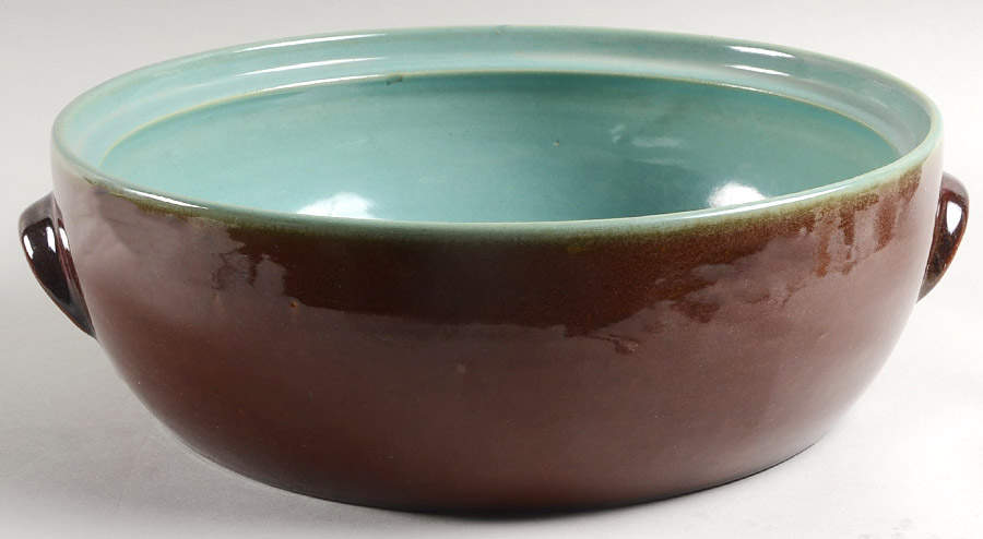 Country Fare (Unglazed Bottom) 6 Quart Round Casserole No Lid by Louisville-1