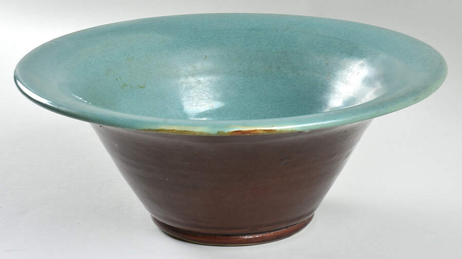 Country Fare (Unglazed Bottom) 11" Large Salad Serving Bowl by Louisville-1