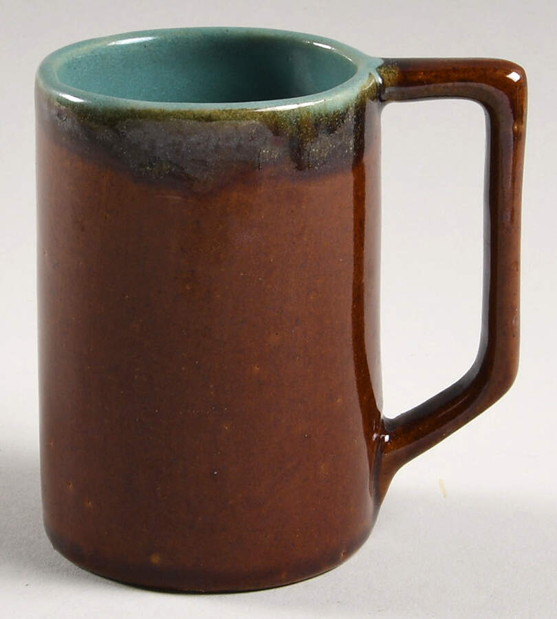 Country Fare (Unglazed Bottom) Mug by Louisville-1