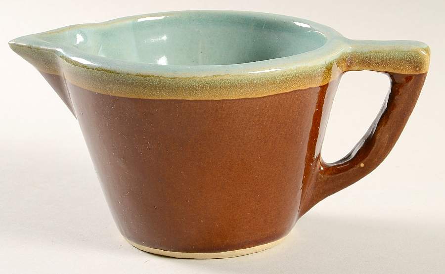 Country Fare (Unglazed Bottom) Creamer by Louisville-1