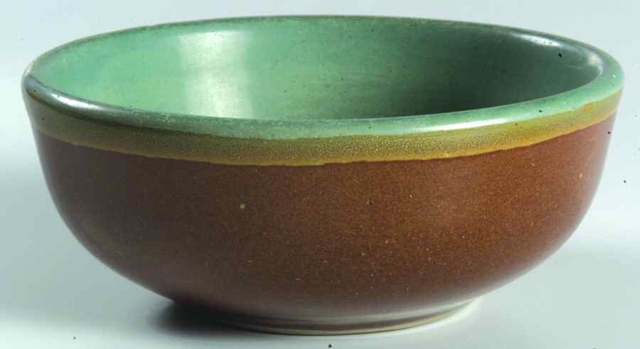 Country Fare (Unglazed Bottom) Fruit/Dessert (Sauce) Bowl by Louisville-1