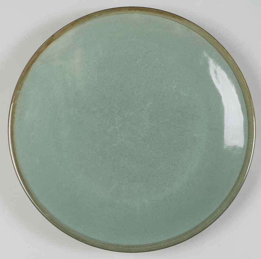 Country Fare (Unglazed Bottom) Dinner Plate by Louisville-1