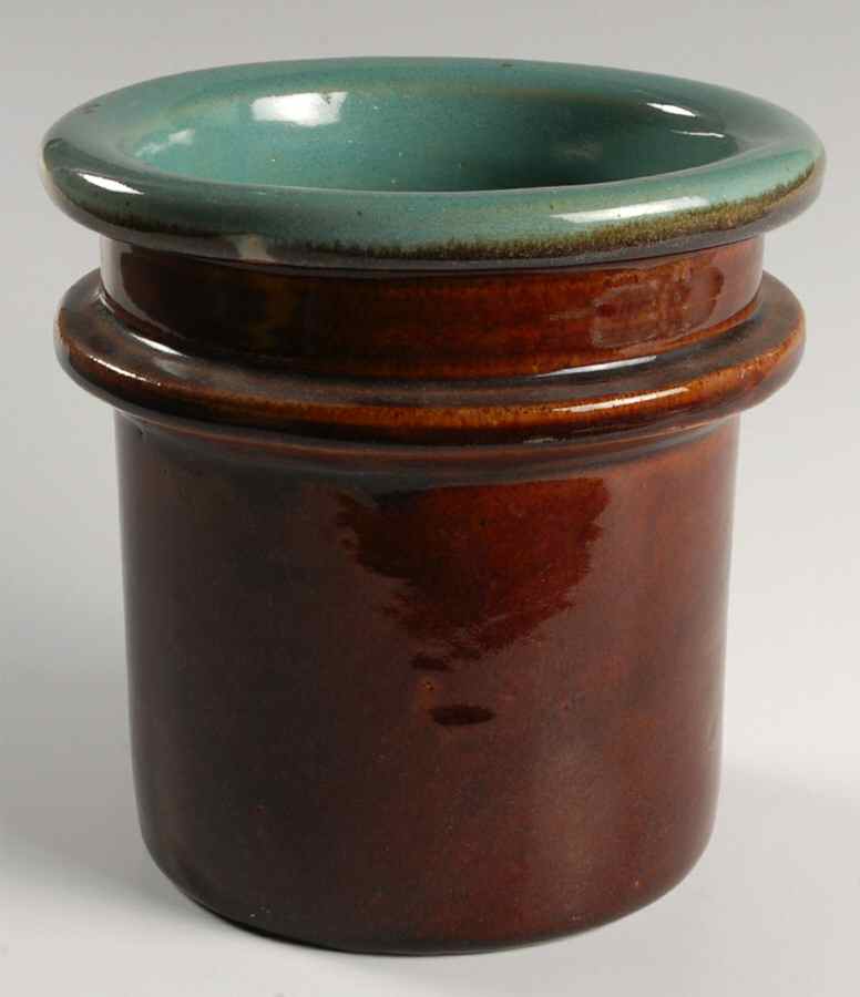 Country Fare (Unglazed Bottom) Medium Open Crock by Louisville-1