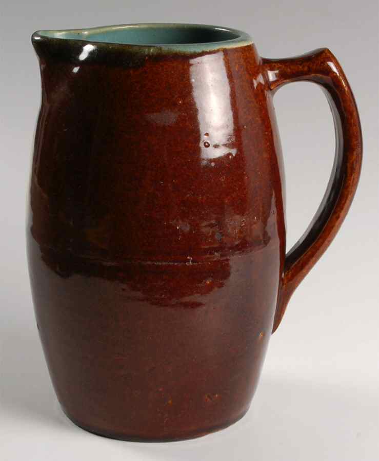 Country Fare (Unglazed Bottom) 64 Oz Pitcher by Louisville-1