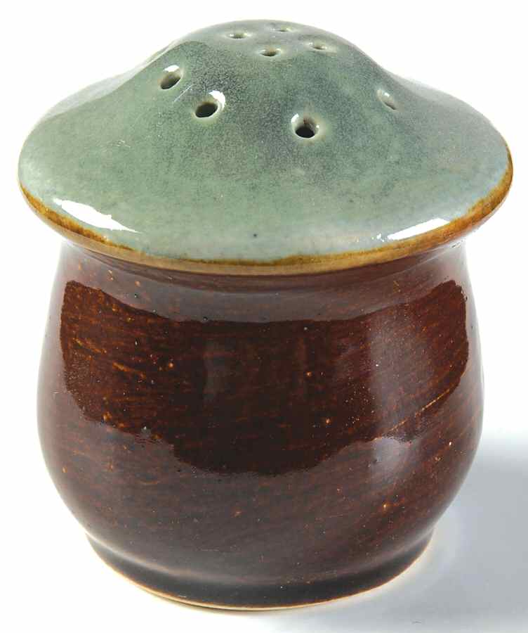 Country Fare (Unglazed Bottom) Pepper Shaker by Louisville-1