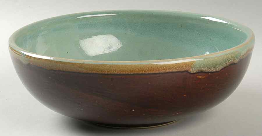 Country Fare (Unglazed Bottom) 8" Round Vegetable Bowl by Louisville-1