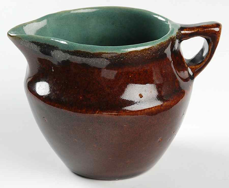 Country Fare (Unglazed Bottom) Creamer by Louisville-1