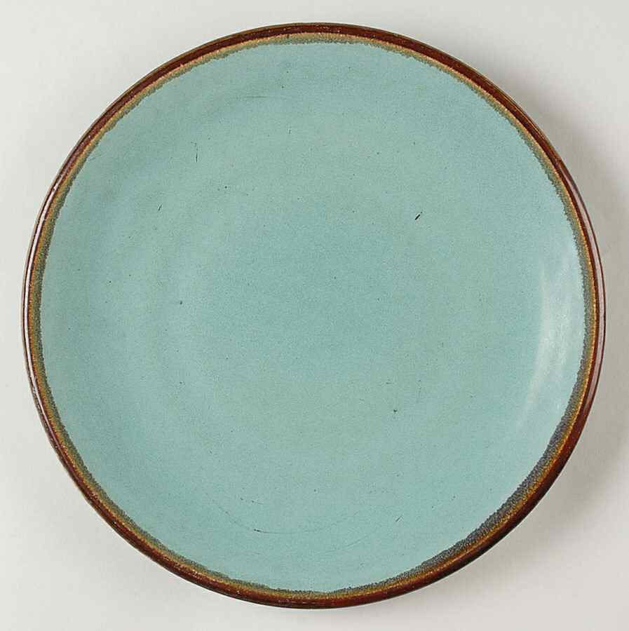 Country Fare (Unglazed Bottom) Luncheon Plate by Louisville-1