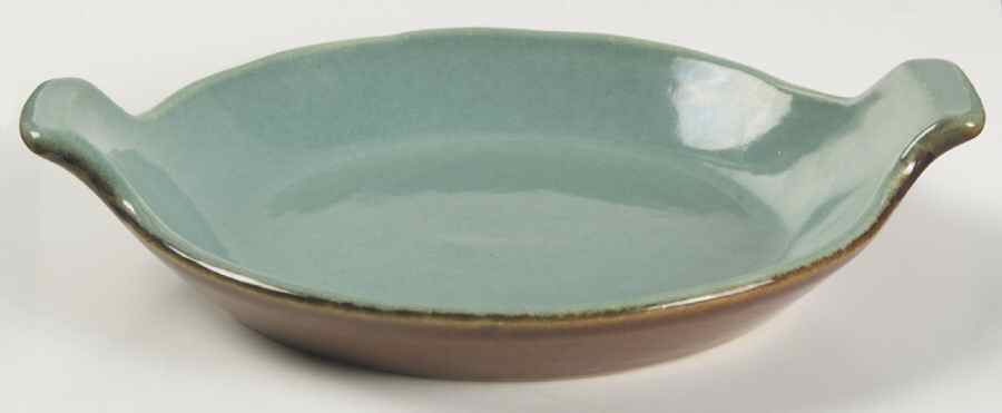 Country Fare (Unglazed Bottom) 8" Augratin by Louisville-1