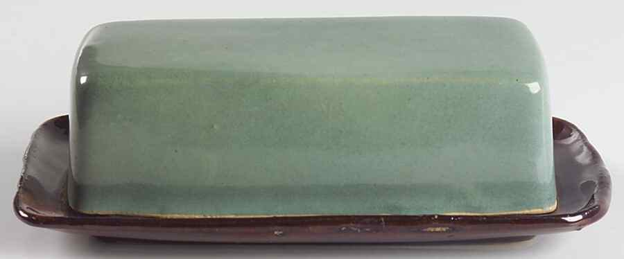 Country Fare (Unglazed Bottom) 1/4 Lb Covered Butter by Louisville-1
