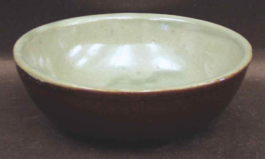 Country Fare (Unglazed Bottom) Coupe Cereal Bowl by Louisville-1