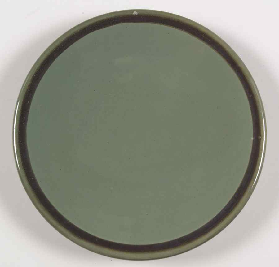 Country Fare (Unglazed Bottom) Salad Plate by Louisville-1