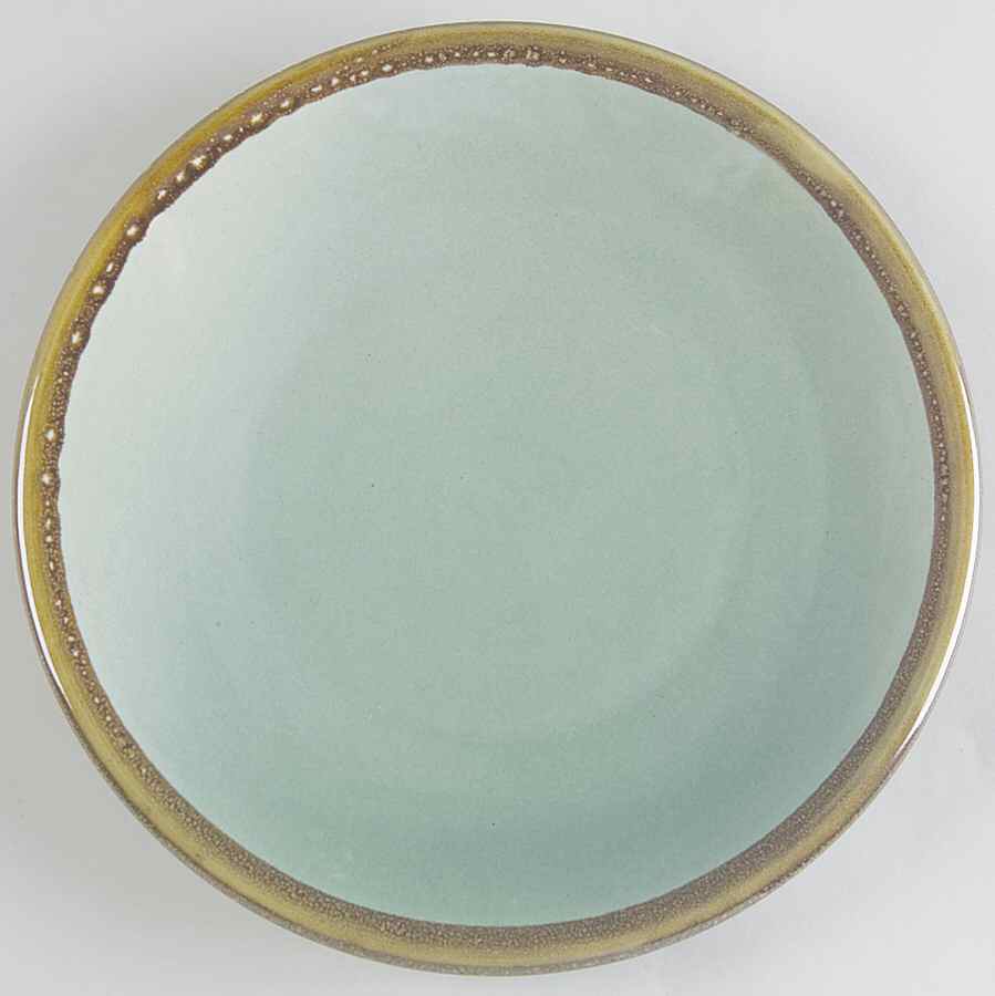 Country Fare (Unglazed Bottom) Salad Plate by Louisville-1