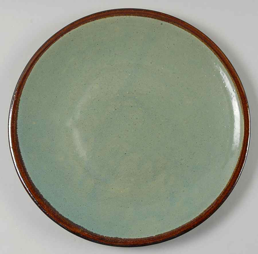 Country Fare (Unglazed Bottom) Dinner Plate by Louisville-1